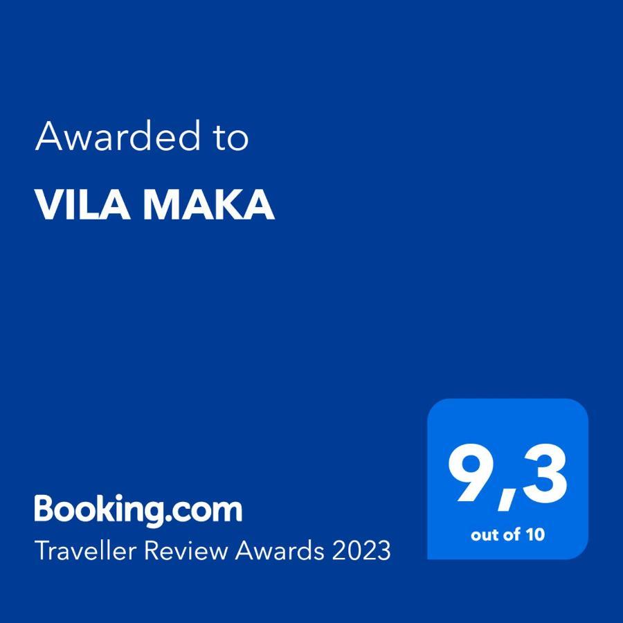 Vila Maka Διαμέρισμα Μπούντβα Εξωτερικό φωτογραφία